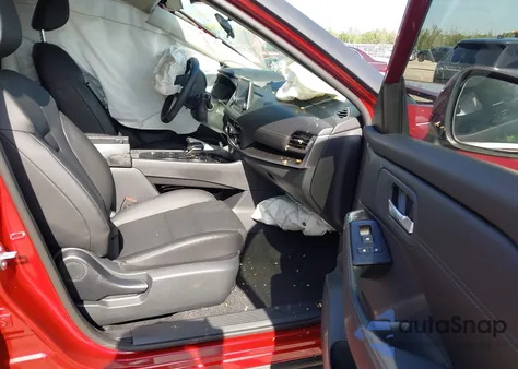 2025 Nissan Rogue Sv Fwd from USA, damaged, VIN 5N1BT3BA0SC853468